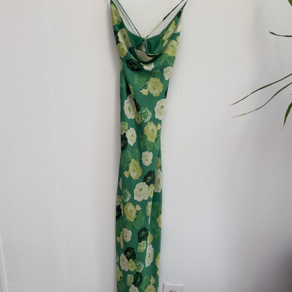 Midi Floral Dress - Picture 2 of 7